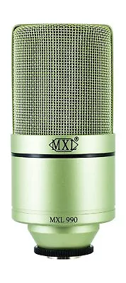 MXL Instrument Condenser Microphone XLR Connector Champagne (MXL-990) • $131.26