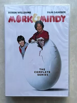 Mork & Mindy: The Complete Series (DVD 2020 15-Disc Set) • $27.80