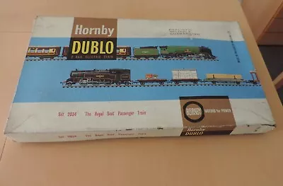 Hornby Dublo Vintage Train Set 2034/1960s/Royal Scot/ Working / Box • £95