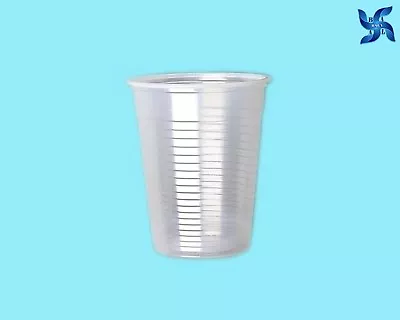 7 Oz  MAJESTIC  CLEAR DISPOSABLE PLASTIC DRINKING CUPS  • £11.69