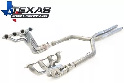 08-09 Pontiac G8 Texas Speed 1-7/8  Stainless Long Tube Headers W/ Catted X-Pipe • $1859.99