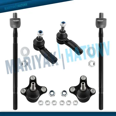 Front Inner Outer Tie Rod Ball Joints For Audi A3 Quattro VW Eos Golf GTI Rabbit • $42.80