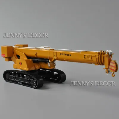 1:50 Diecast Metal Construction Vehicle Model Toy Crawling Crane Truck Replica • $13.90