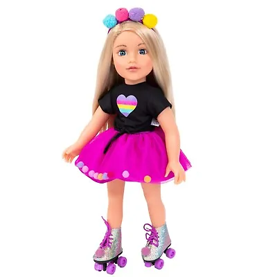 Chad Valley Designafriend Roller Skater Outfit For 18in/46cm DAF Doll • £24.95