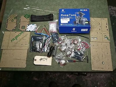 Adeept RaspTank ADR013 Wireless Robot Kit For Raspberry Pi Open Box As-Is Lot#04 • $45