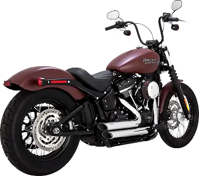 Vance & Hines Chrome Shortshots Staggered Exhaust 2018-2023 Harley Softail • $849.99