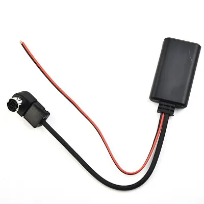 1*Bluetooth Aux Adapter Cable For Alpine KCA-121B AI-NET/ CDA-9857 CDA-9886 Hot • $28.74