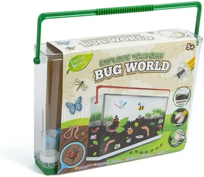 £9.99 • Buy Explore Build Your Own Bug World Insect Habitat Display Viewing Tank Nature Toys