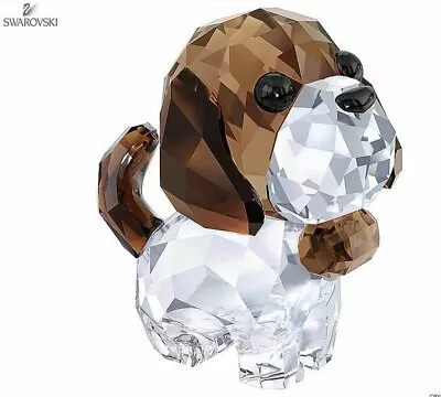 $175 • Buy Swarovski Puppy - Bernie The Saint Bernard MIB 5213704