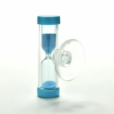 2 Minute Sand Timer Teaching Games Teeth Brushing Timing Hourglass *UK SELLER* • $5.55