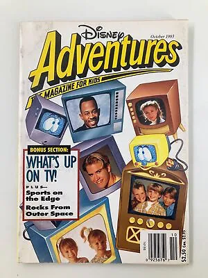 $12.71 • Buy Disney Adventures Magazine October 1993 Martin Lawrence And Olsen Twins No Label