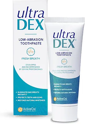 UltraDEX Low Abrasion Toothpaste 75ml • £4.94