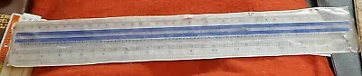 Westcott 15  Data Processing Magnifying Ruler Clear (40711) • $9.95