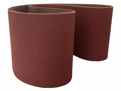 Sanding Belts 6 X 60 Cloth Aluminum Oxide Sander Belts • $21.59