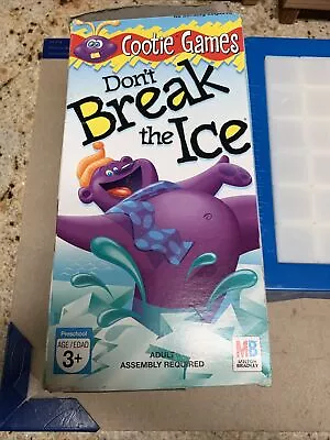 DON'T BREAK THE ICE Cootie Games Milton Bradley COMPLETE Hasbro Vintage 1999 • $14