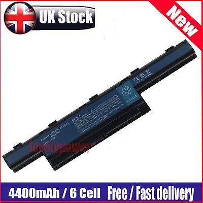 Battery For Packard Bell EasyNote NM/TM/LM/TK Series AS10D73 AS10D81 • £19.66