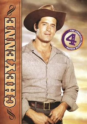 CHEYENNE SEASON 4 New Sealed 4 DVD Set Fourth Warner Archive Collection • $40.61