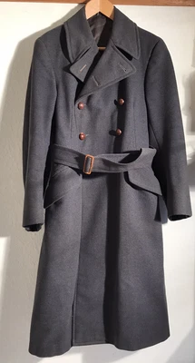 £150 • Buy Original WW2 British RAF Royal Air Force Officer's Greatcoat, Civilian Buttons