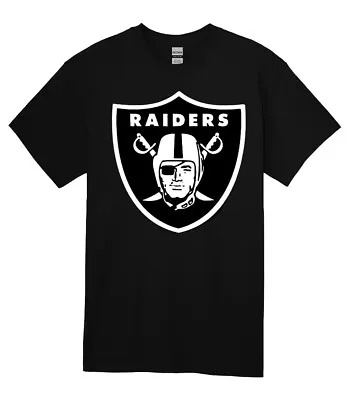 Oakland/las Vegas Raiders Premium Vinyl T Shirts Sm-4xl • $19.99