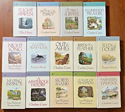 Partial Series Set Guideposts MYSTERIES OF SPARROW ISLAND Lot 14 • $69.99