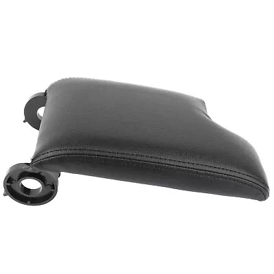 For 1999-2004 BMW E46 3 Series PU Leather Center Console Armrest Cover Lid Black • $19.88