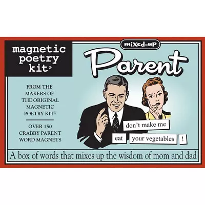 Parent Magnetic Poetry Kit • $18.39