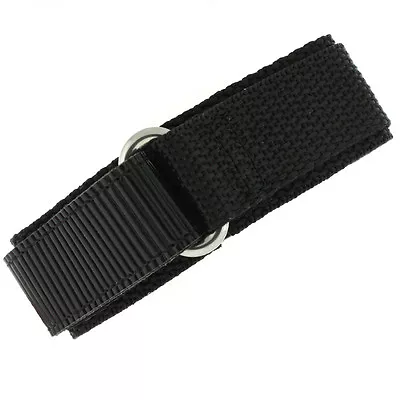 Hook And Loop Watch Straps Nylon Sports Waterproof Watchband Black Navy Green  • $14.95