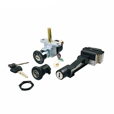 Set Locks Steering Start For Malaguti Phantom 50 100 F12 LC Air Rst • $127.60