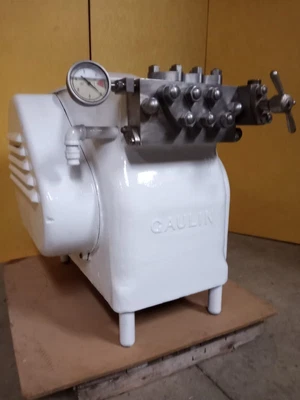 $14000 • Buy Gaulin Two Stage Stainless Steel Homogenizer 