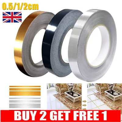 20M Roll Ceramic Tile Mildewproof Gap Tape Self Adhesive Waterproof Seam*Sticker • £4.87