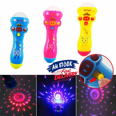 Flashlight Torch Light Children Finding Party Kids Projector Toys LED Game • $10.12