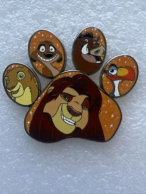 Davinci Fantasy Pins Paw Print - Lion King - Simba And Friends - LE 75 - F/S • $50