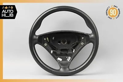 05-07 Mercedes R171 SLK280 C280 C350 Sport Steering Wheel Black 1714600403 OEM • $116.20