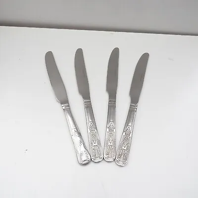 £19 • Buy Vintage Stainless Steel Kings Pattern Dinner Knives