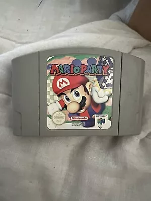 Mario Party N64 Nintendo 64 Free Tracked Postage • $95