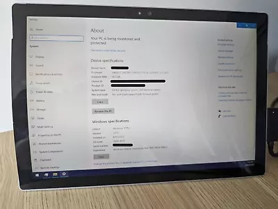Microsoft Surface Pro 3 Laptop - Working But You're Buying This For Parts • $30