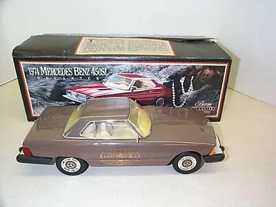 1974 Mercedes 450sl Mocca Jim Beam Regal China Decanter Bottle 1986 • $29.95