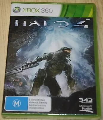 XBOX 360 Game - Halo 4 - Sealed • $49.99