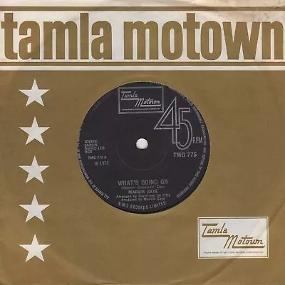 Marvin Gaye Whats Going On Tamla Motown TMG 775 Soul Northern Motown • £40