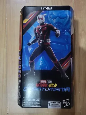 Ant-Man & The Wasp: Quantumania Marvel Legends Marvel’s Ant-Man 6-Inch Figure • £21