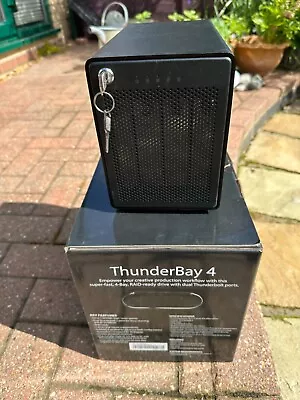 OWC ThunderBay 4 - RAID Hard Drive External Enclosure 3.5  Thunderbolt 2 4-bay • £99