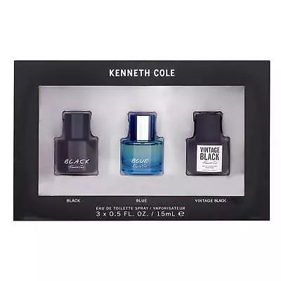 Assorted Mini Cologne Gift Set For Men 3 Pieces • $23.98