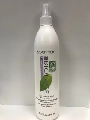 Matrix Biolage Daily Leave In Tonic 16.9 Oz ~ New • $33.99