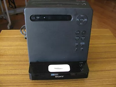 Sony HCD-LX20i FM/AM IPod CD MP3 Micro Hi-Fi Player Working Unit Only No Remote • $9.99