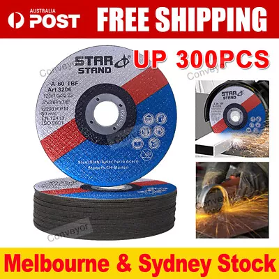 50-300pcs 5  125mm Angle Grinder Cutting Discs - Thin Cut Off Wheels For Metal • $31.99