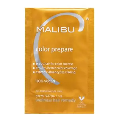 Malibu C Color Prepare Treatment 1 Packet 5 Grams • $8.99