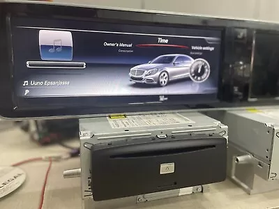 Mercedes NTG5.0 Navigation Comand S Class W222  C217  Repair Service Navi • $510