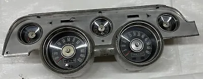 $1499.99 • Buy 1967 Mustang Tach & Gauges Dash Panel Clock Instrument Cluster Tachometer GT