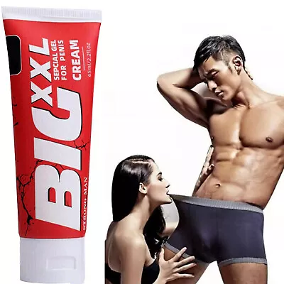 Premium Big XXL Moisturizing Cream Male Enlargement Special Gel For Men • $13.99