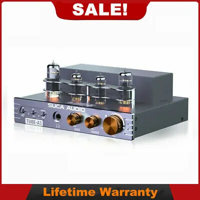 SUCA AUDIO TUBE-A1 Single-Ended Tube Amplifier Headphone Amplifier 500mW Amp Tzt • $293.84